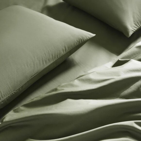 Brand new BROOKLINEN Queen Size Cotton Percale Core Sheet Set - Picture 6 of 6